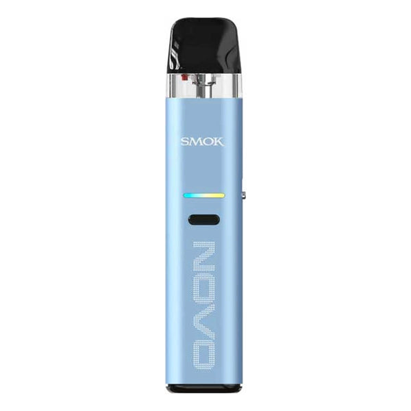 SMOK Novo Eco 30W Kit 1000mAh Pale Blue UAE | Emirates Vapor
