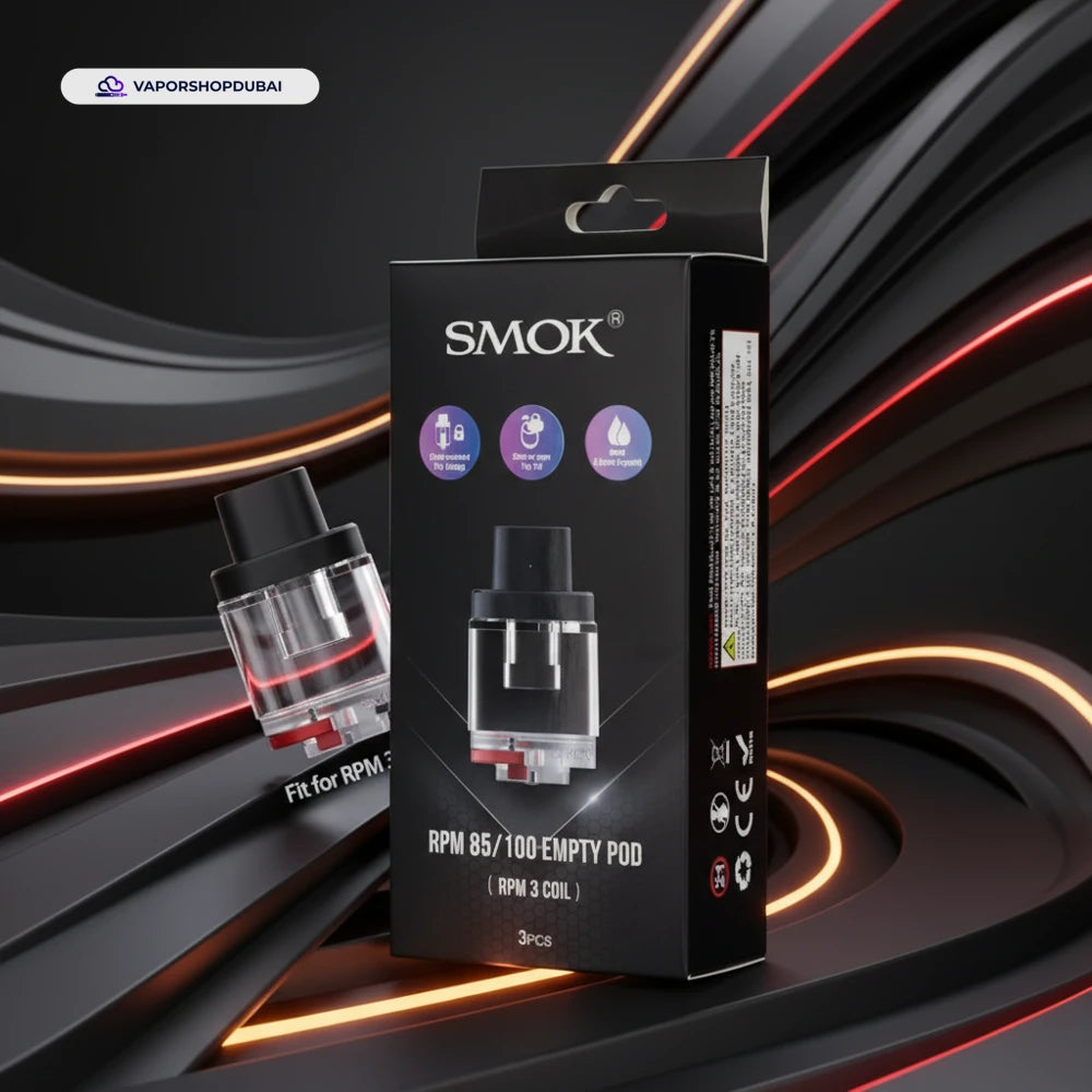 بودات Smok RPM 85 و RPM 100 الفارغة في الإمارات