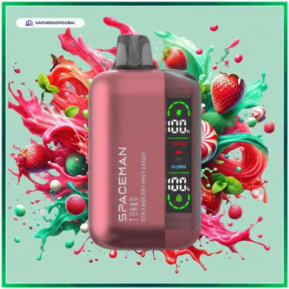 SMOK SPACEMAN Turbo 15000 Puffs Disposable Vape In UAE