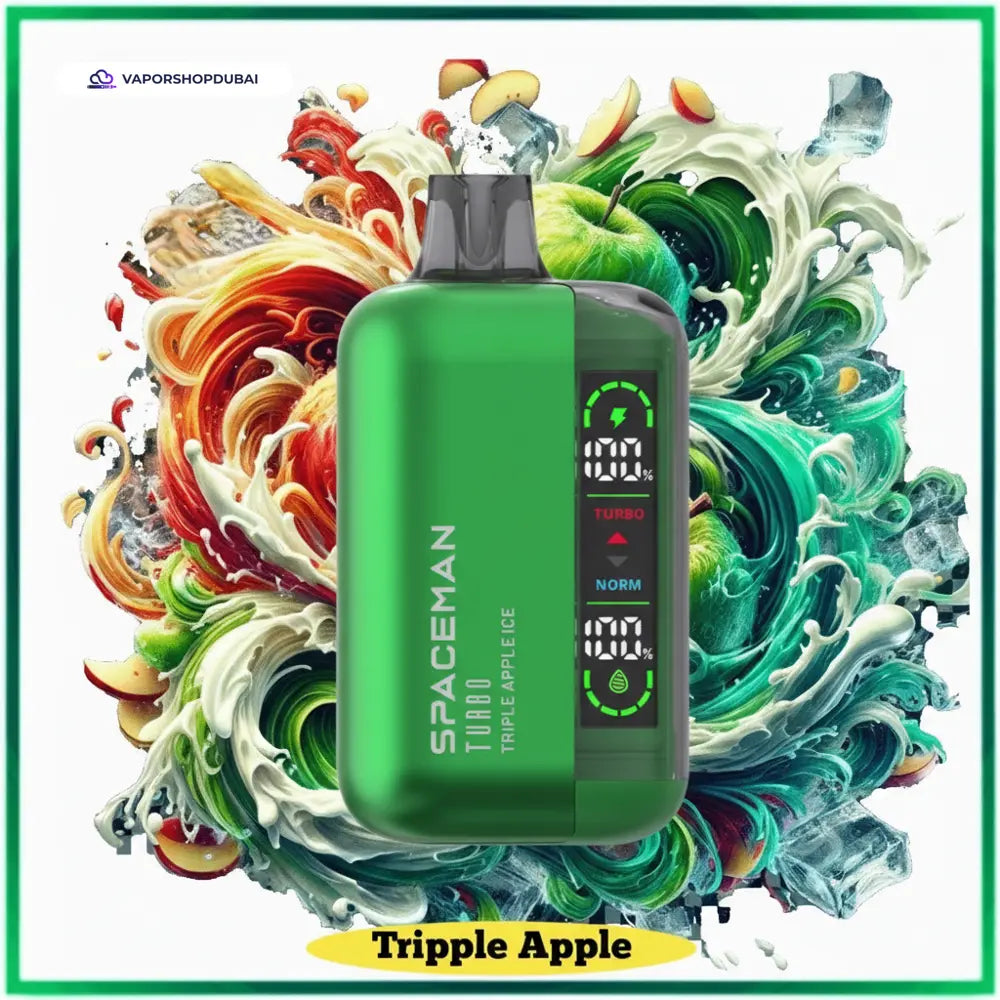 SMOK SPACEMAN Turbo 15000 Puffs Disposable Vape In UAE