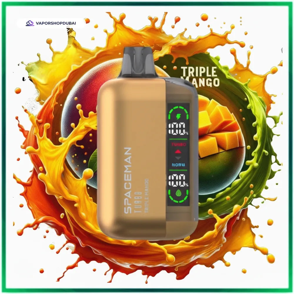 SMOK SPACEMAN Turbo 15000 Puffs Disposable Vape In UAE
