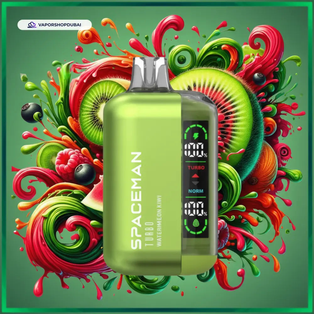 SMOK SPACEMAN Turbo 15000 Puffs Disposable Vape In UAE