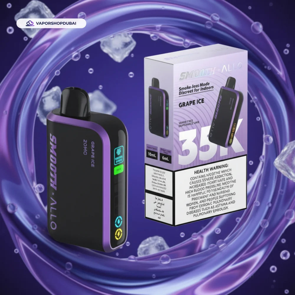 Smooth Allo 35000 Puffs Disposable Vape In UAE