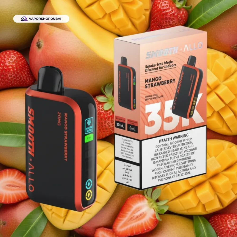 Smooth Allo 35000 Puffs Disposable Vape In UAE