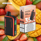 Smooth Allo 35000 Puffs Disposable Vape mango-strawberry UAE | Emirates Vapor