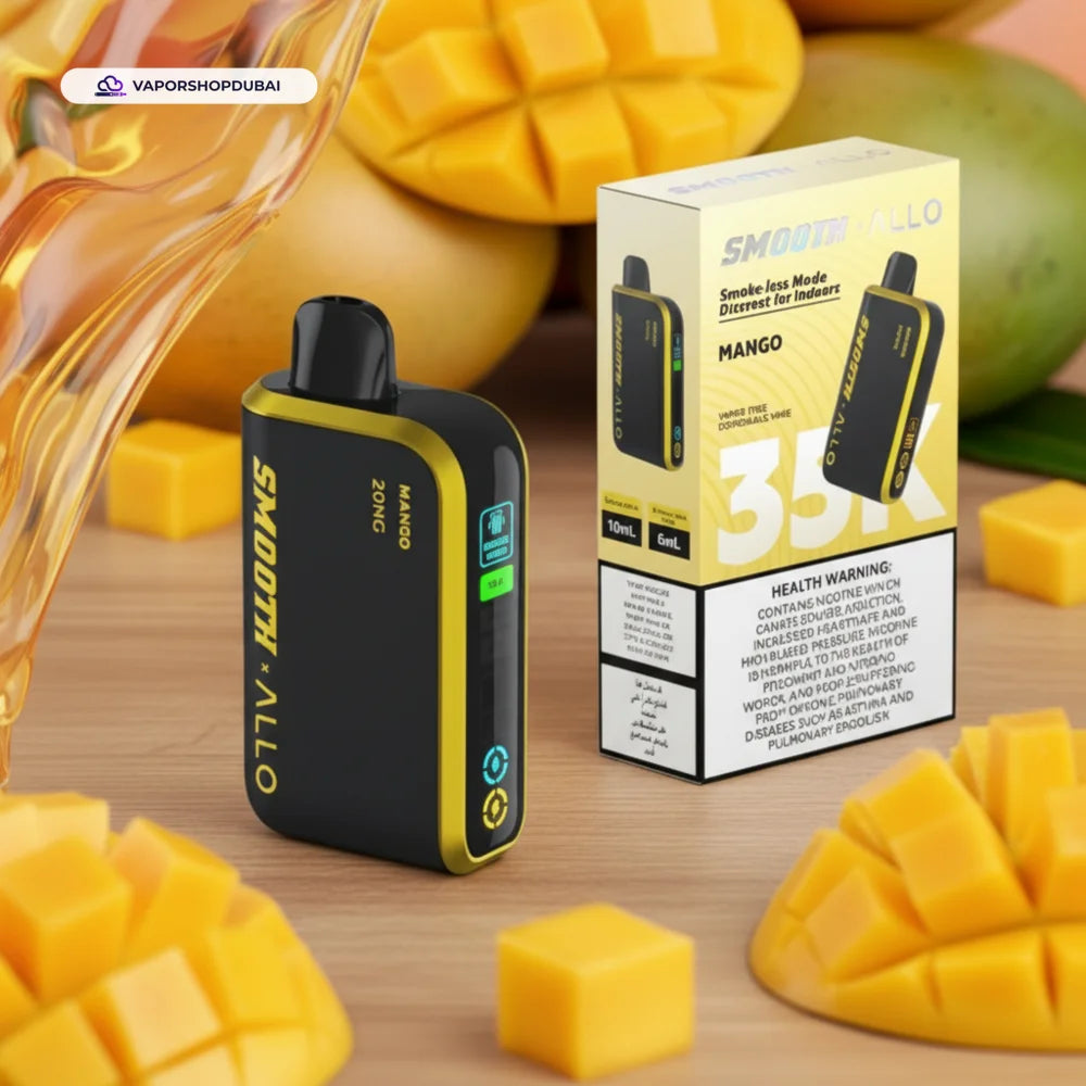 Smooth Allo 35000 Puffs Disposable Vape In UAE