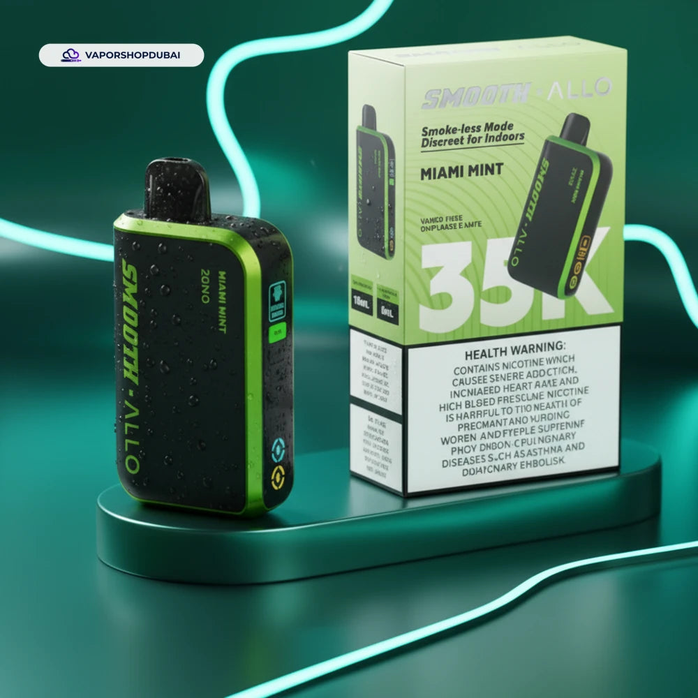 Smooth Allo 35000 Puffs Disposable Vape In UAE