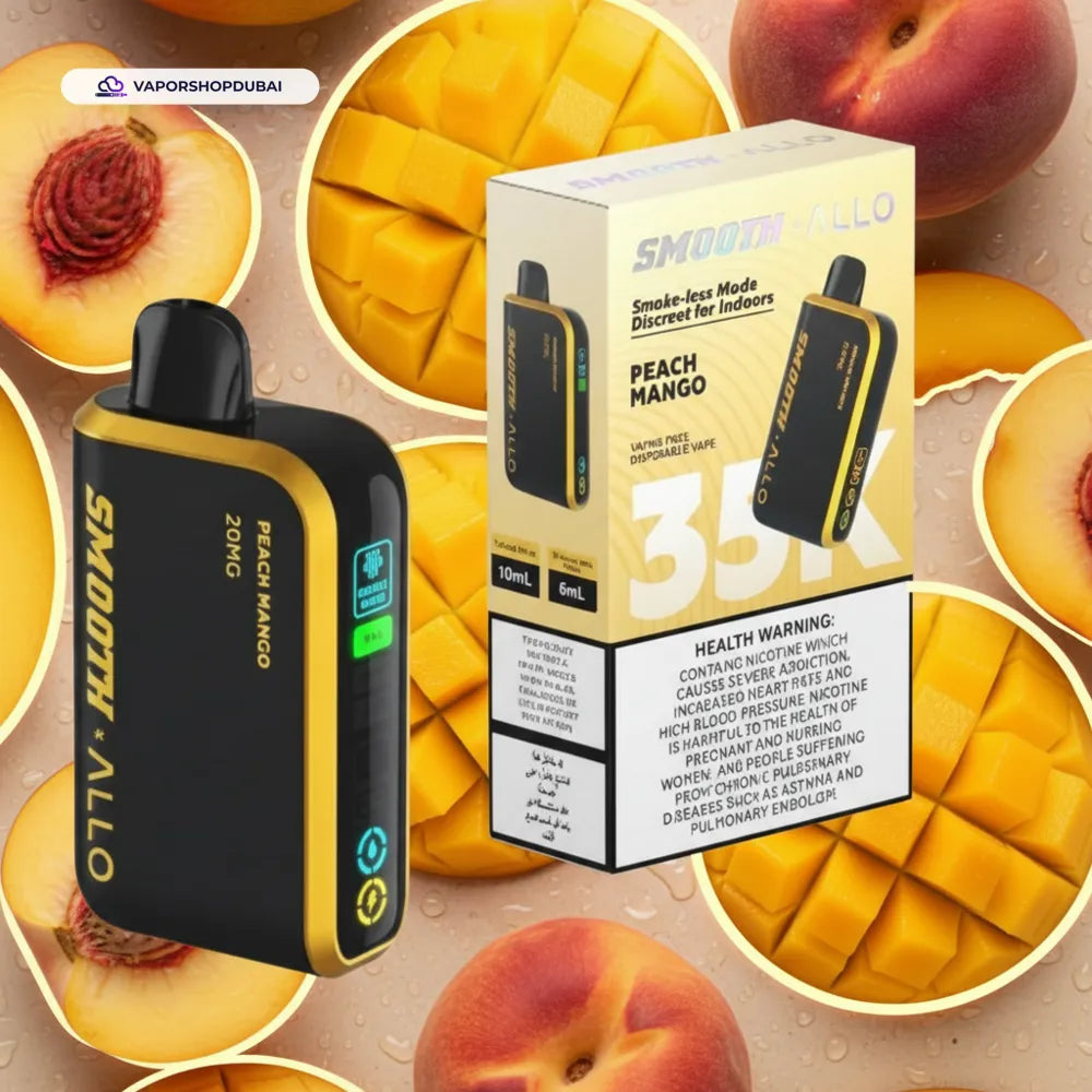 Smooth Allo 35000 Puffs Disposable Vape In UAE