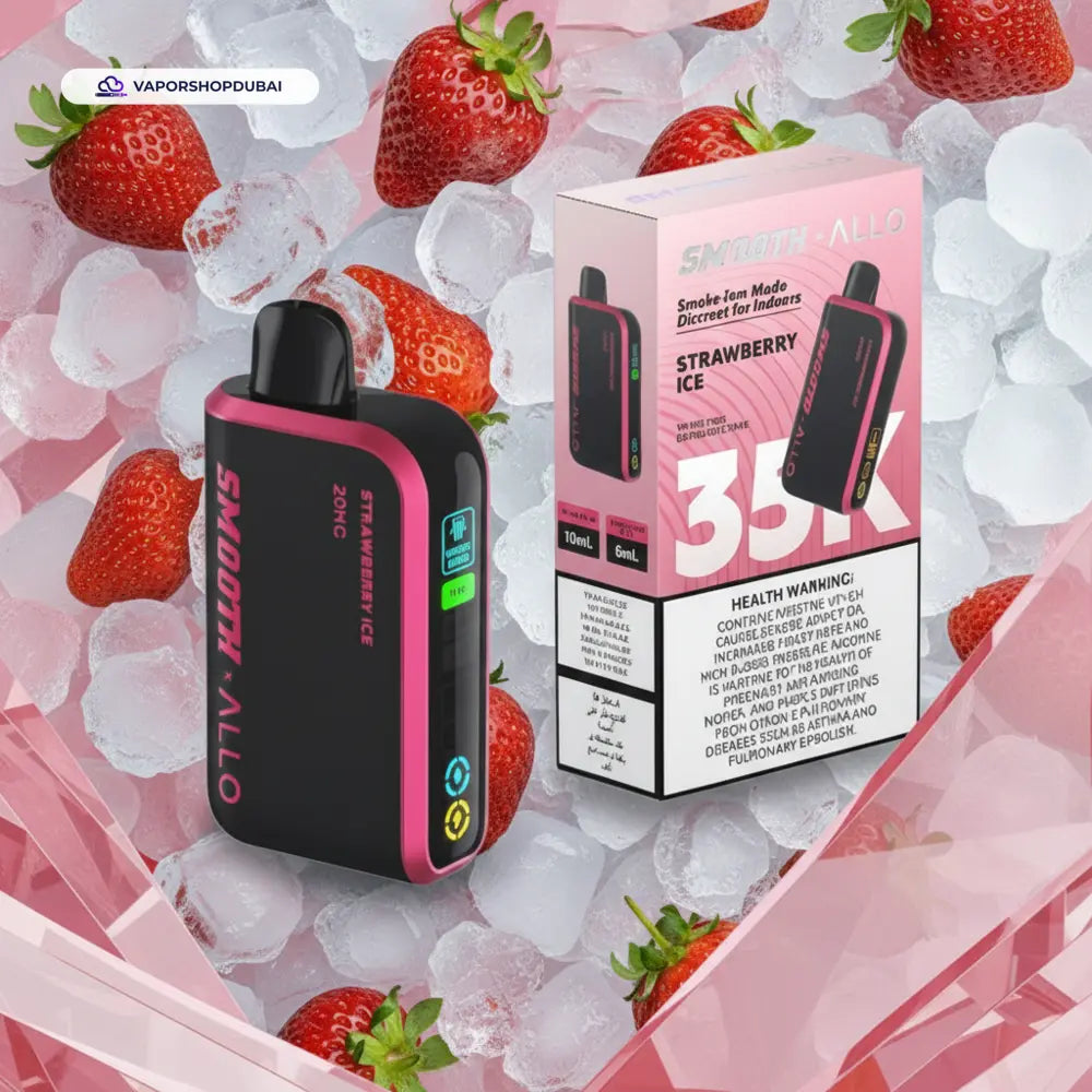 Smooth Allo 35000 Puffs Disposable Vape In UAE