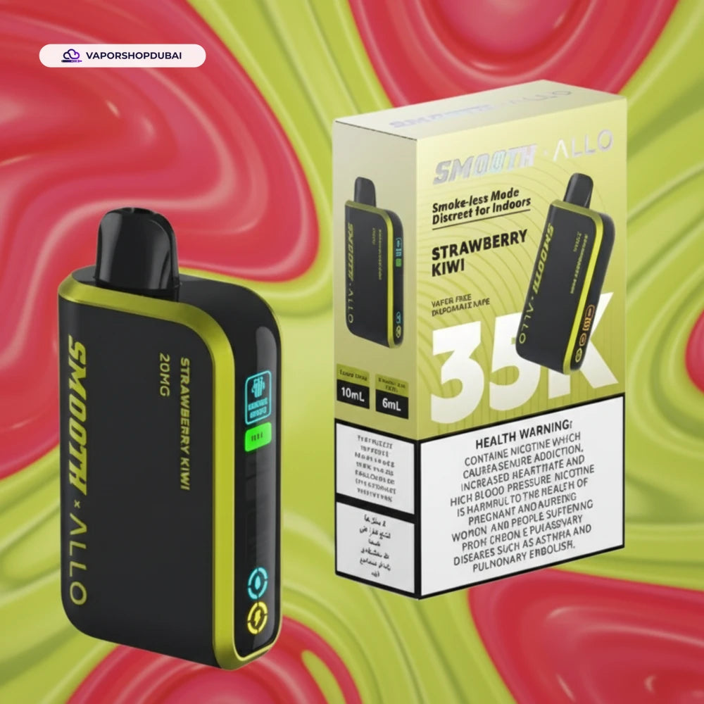 Smooth Allo 35000 Puffs Disposable Vape In UAE