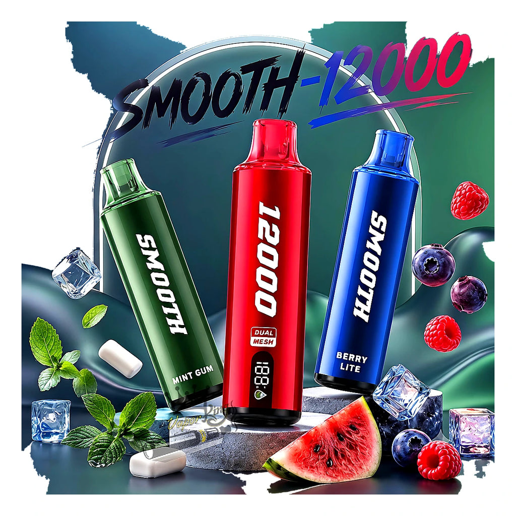 SMOOTH Whale 12000 Puffs Disposable Vape in UAE  UAE