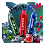 SMOOTH Whale 12000 Puffs Disposable Vape in UAE  UAE