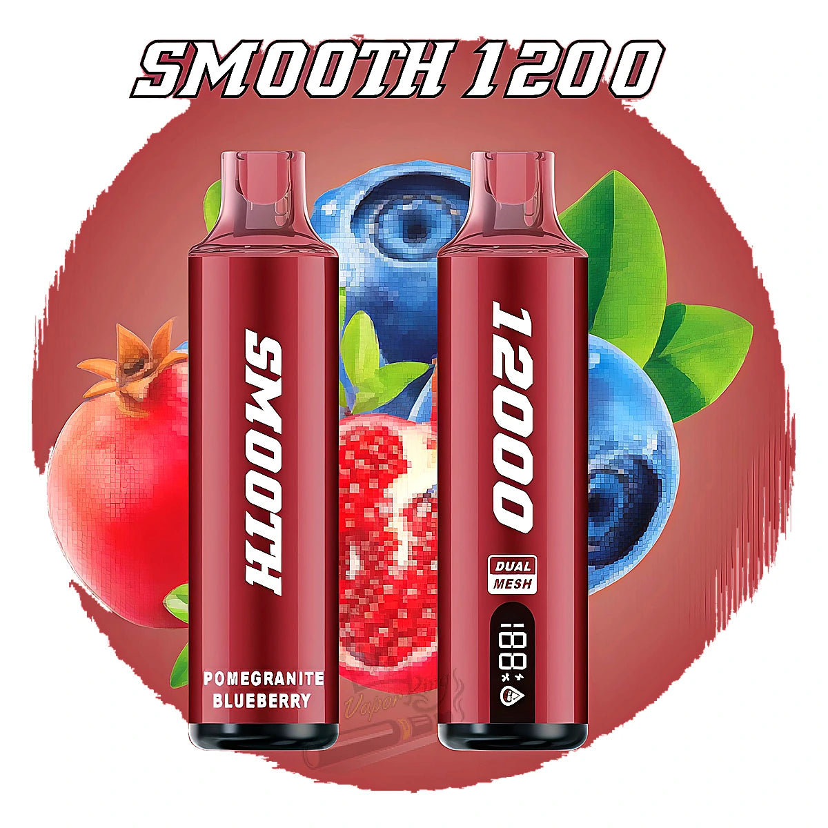 SMOOTH Whale 12000 Puffs Disposable Vape in UAE  UAE