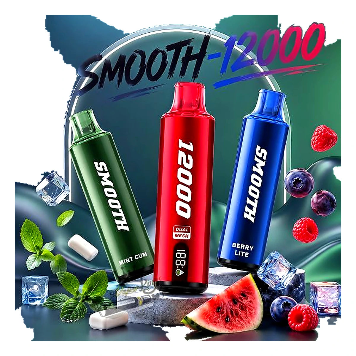 SMOOTH Whale 12000 Puffs Disposable Vape in UAE  UAE