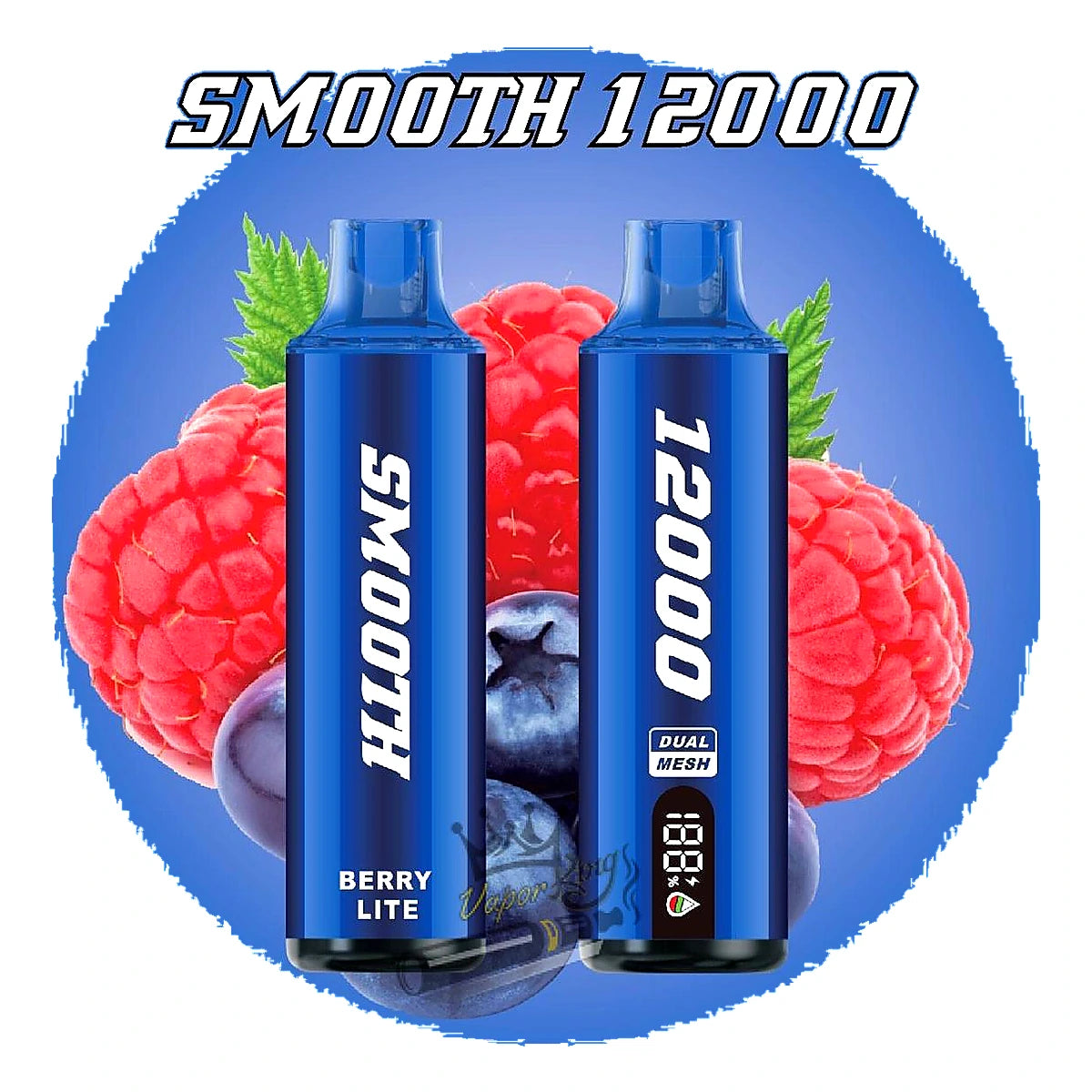 SMOOTH Whale 12000 Puffs Disposable Vape in UAE berry-lite UAE