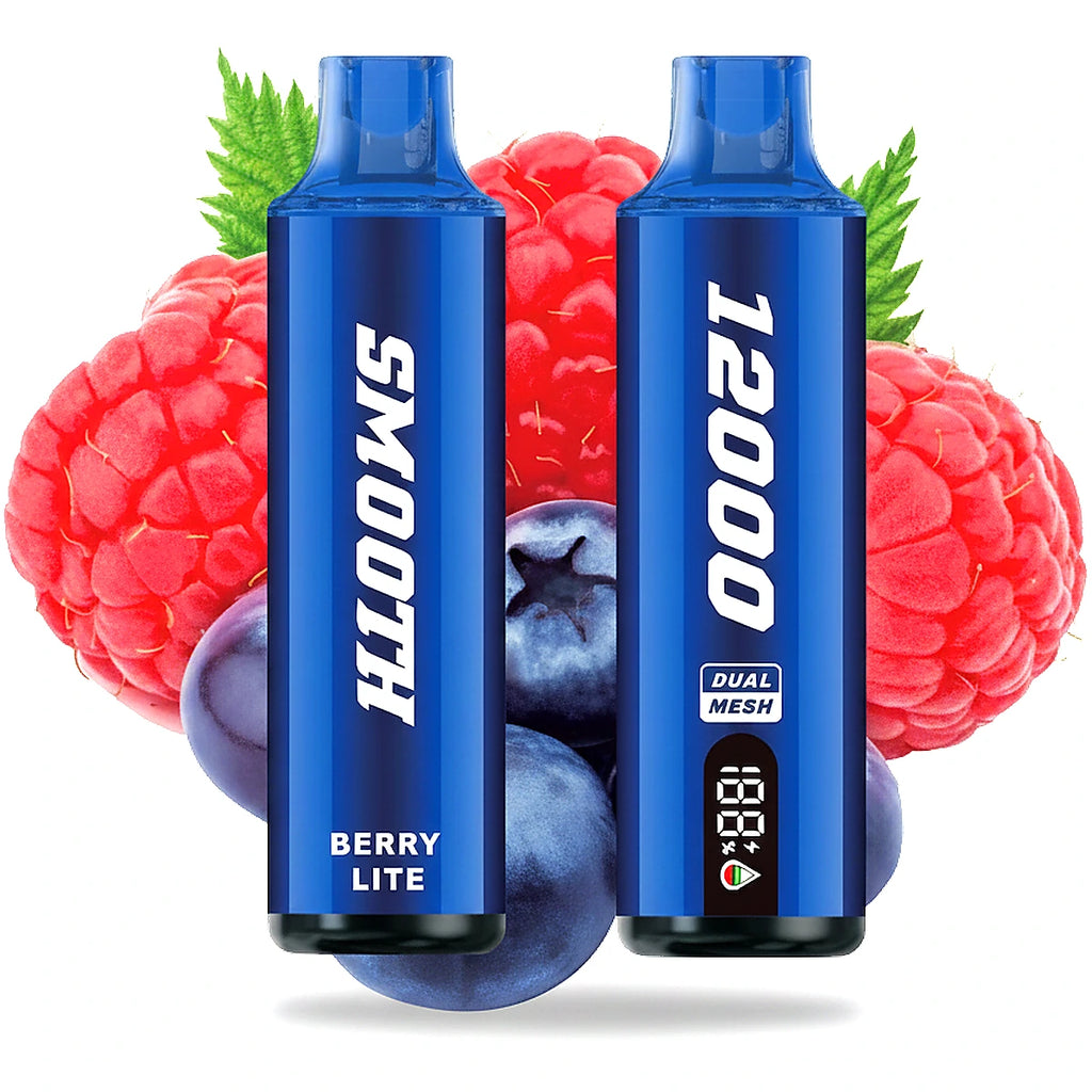 SMOOTH Whale 12000 Puffs Disposable Vape in UAE berry-lite UAE