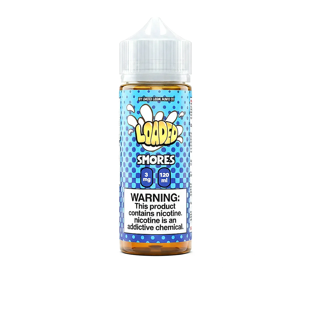 Smores By Loaded E-Liquid 120Ml 6-mg UAE | Emirates Vapor