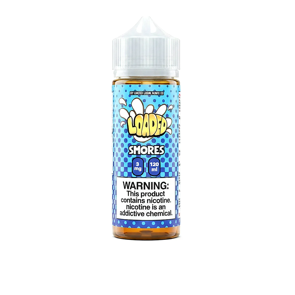Smores By Loaded E-Liquid 120Ml 6-mg UAE | Emirates Vapor