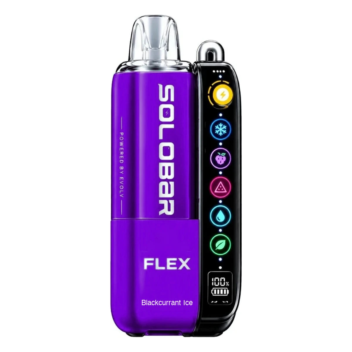 Solobar Flex 55000 Puffs Blackcurrant Ice UAE