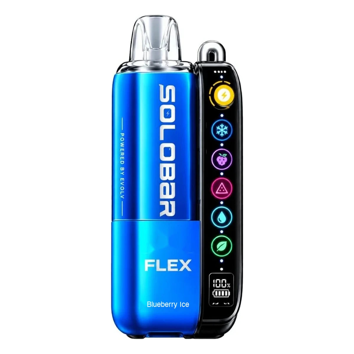 Solobar Flex 55000 Puffs Blueberry Ice UAE