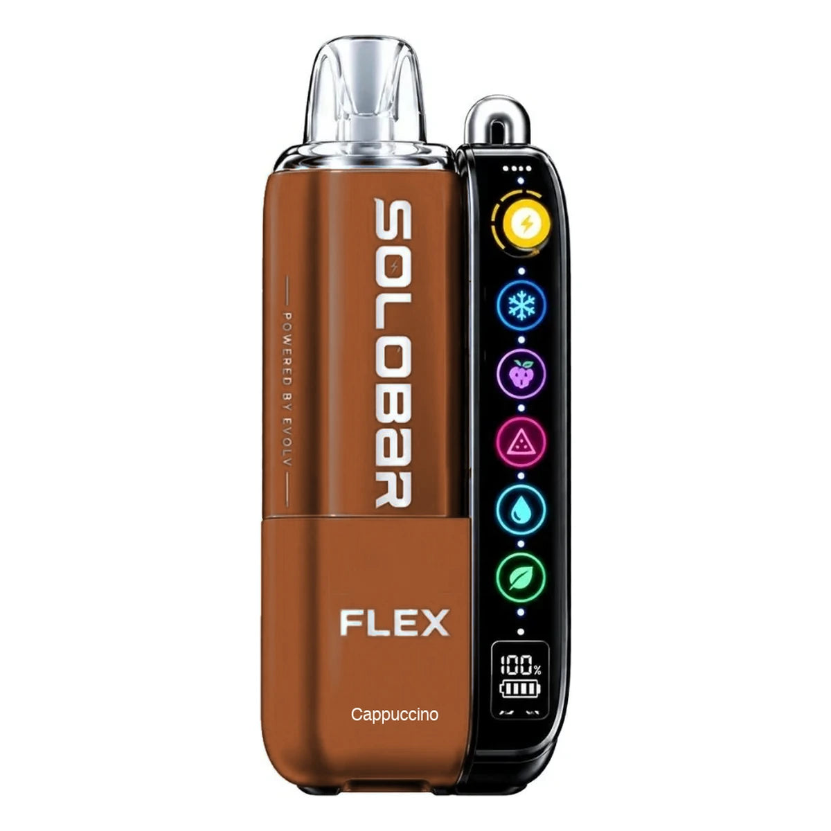 Solobar Flex 55000 Puffs Cappuccino UAE