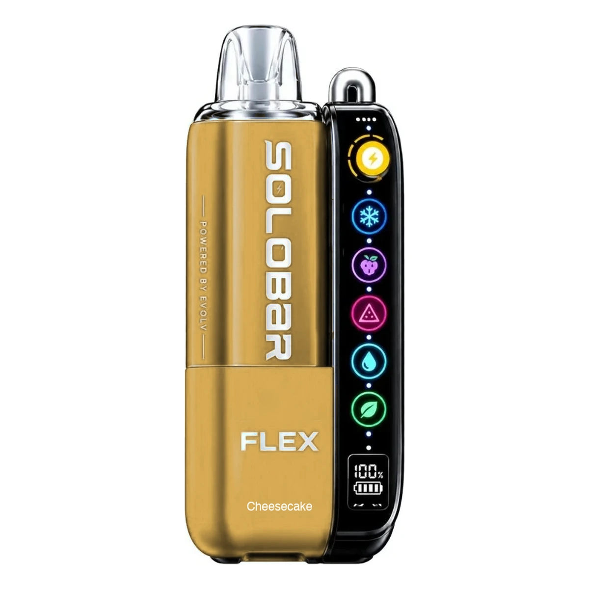 Solobar Flex 55000 Puffs Cheesecake UAE