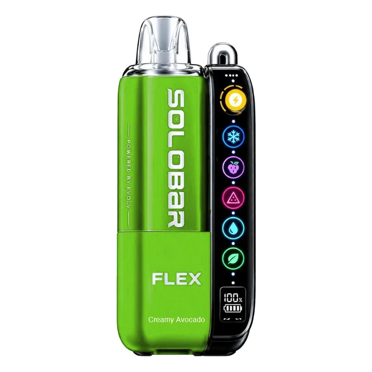 Solobar Flex 55000 Puffs Creamy Avocado UAE