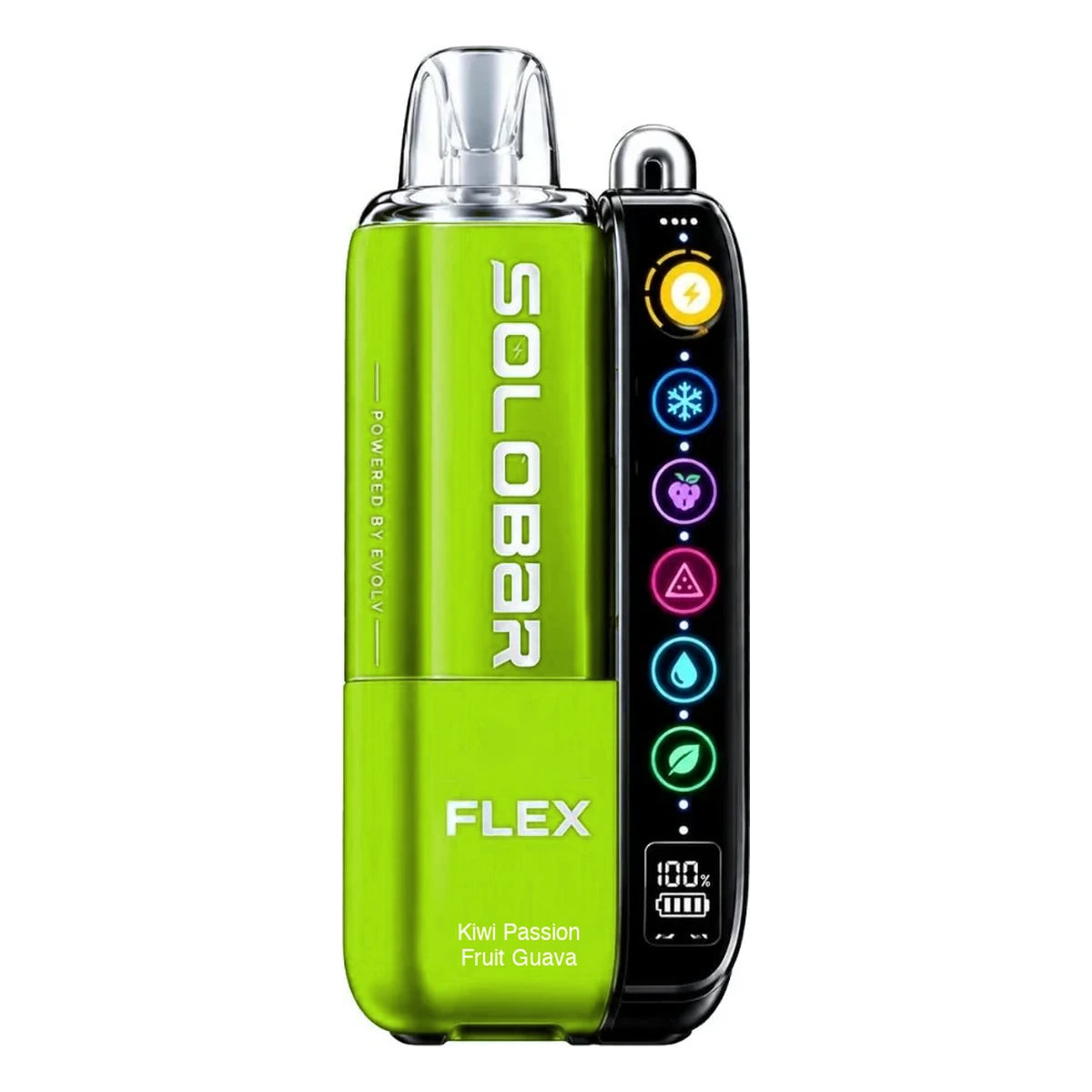 Solobar Flex 55000 Puffs Kiwi Passion Fruit Guava UAE