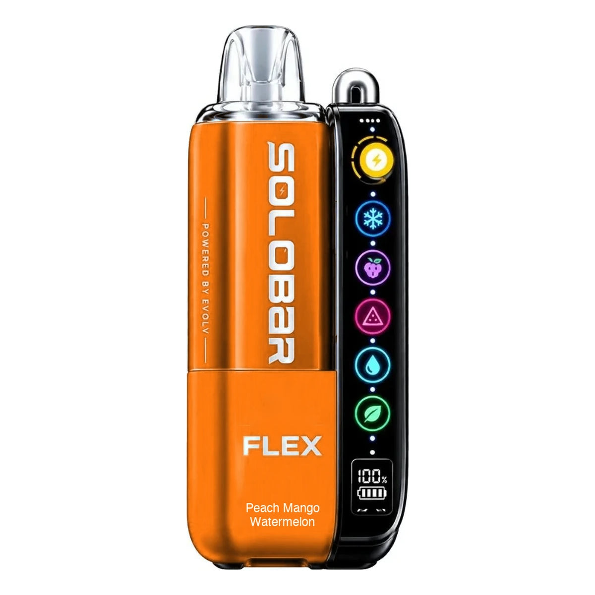 Solobar Flex 55000 Puffs Peach Mango Watermelon UAE