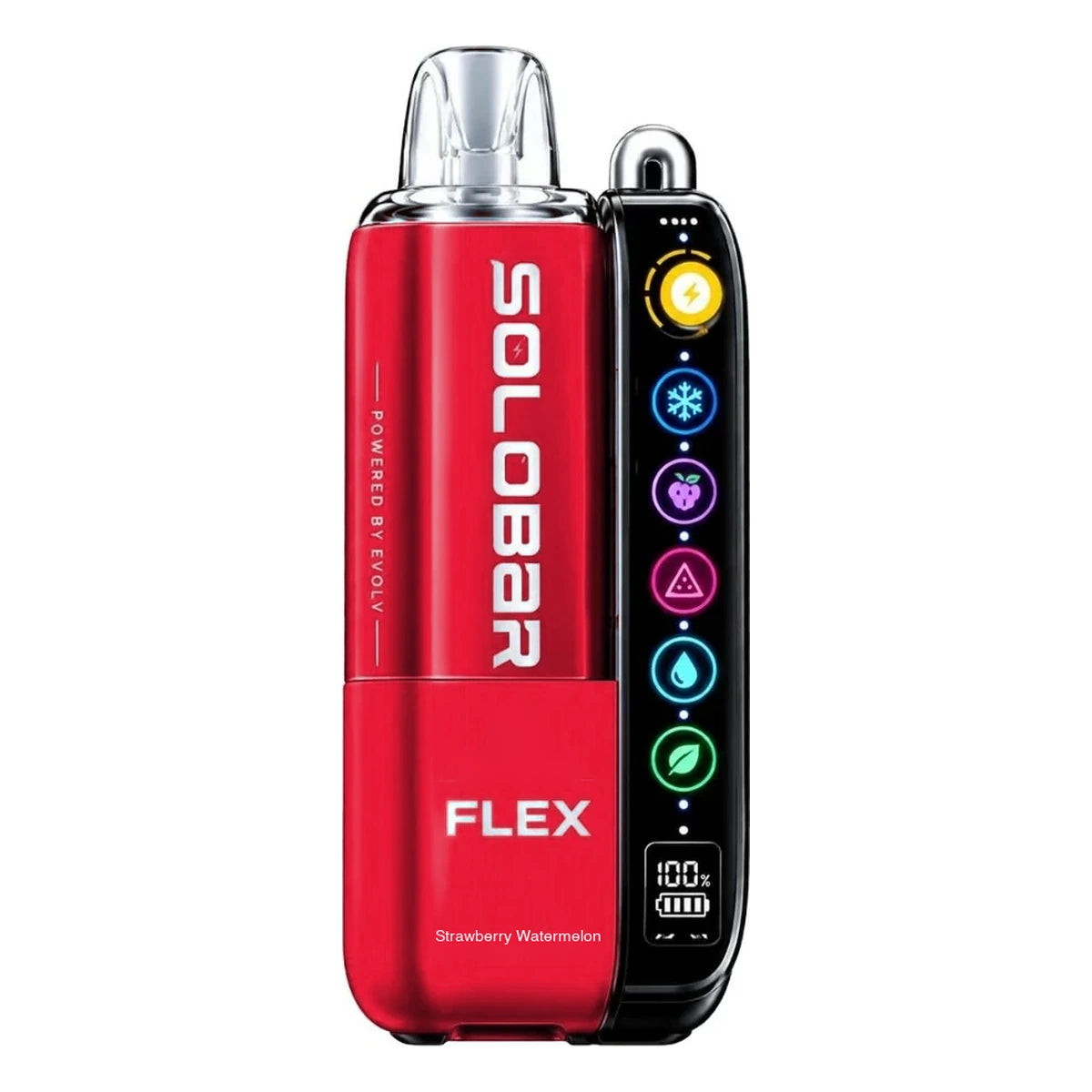 Solobar Flex 55000 Puffs Strawberry Watermelon UAE