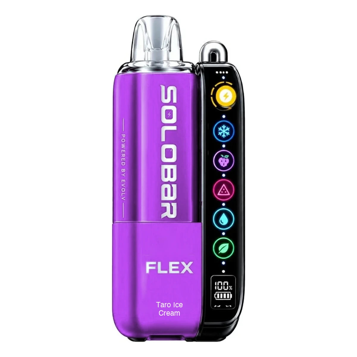 Solobar Flex 55000 Puffs Taro Ice Cream UAE