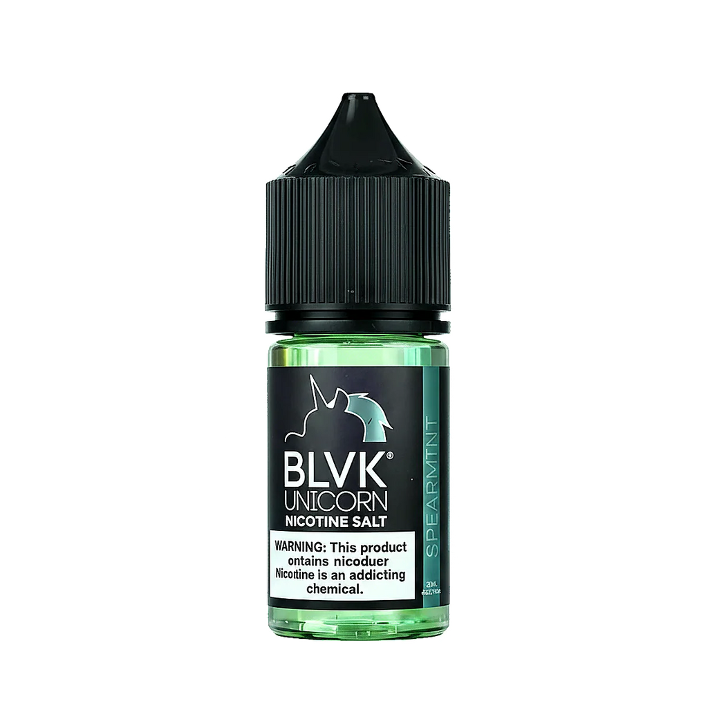 SPEARMINT NICOTINE SALT BLVK UNICORN (ORIGINAL SPEARMINT) 30ML IN UAE