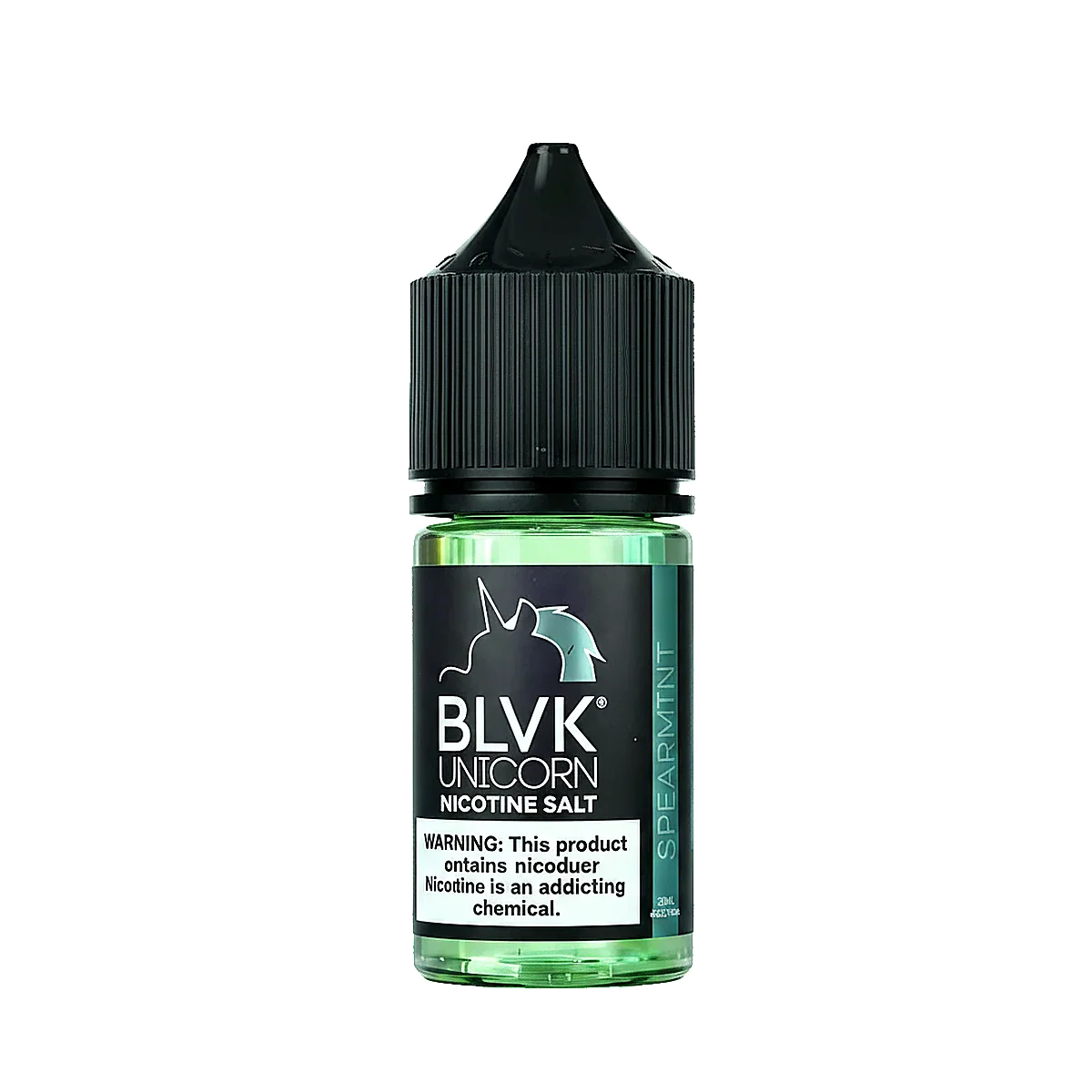 Spearmint Nicotine Salt Blvk Unicorn (Original Spearmint) 30Ml Uae — AED 40 | Emirates Vapor
