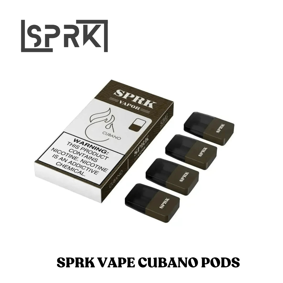 SPRK Vapor V4 Pods Cubano (Myle V4 compatible) UAE