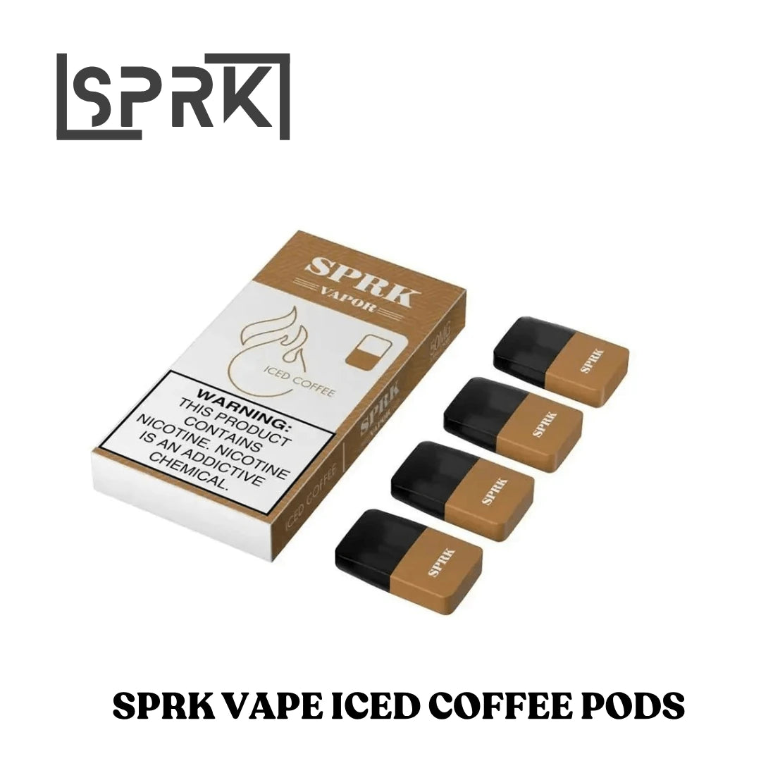 SPRK Vapor V4 Pods Iced Coffee (Myle V4 compatible) UAE