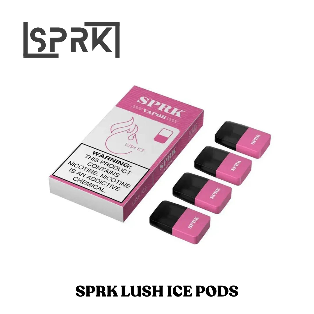 SPRK Vapor V4 Pods Lush Ice (Myle V4 compatible) UAE