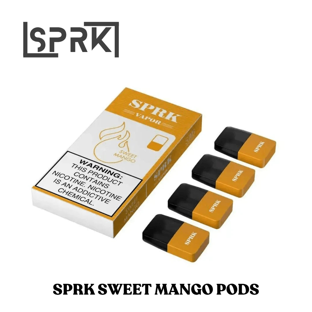 SPRK Vapor V4 Pods Sweet Mango (Myle V4 compatible) UAE