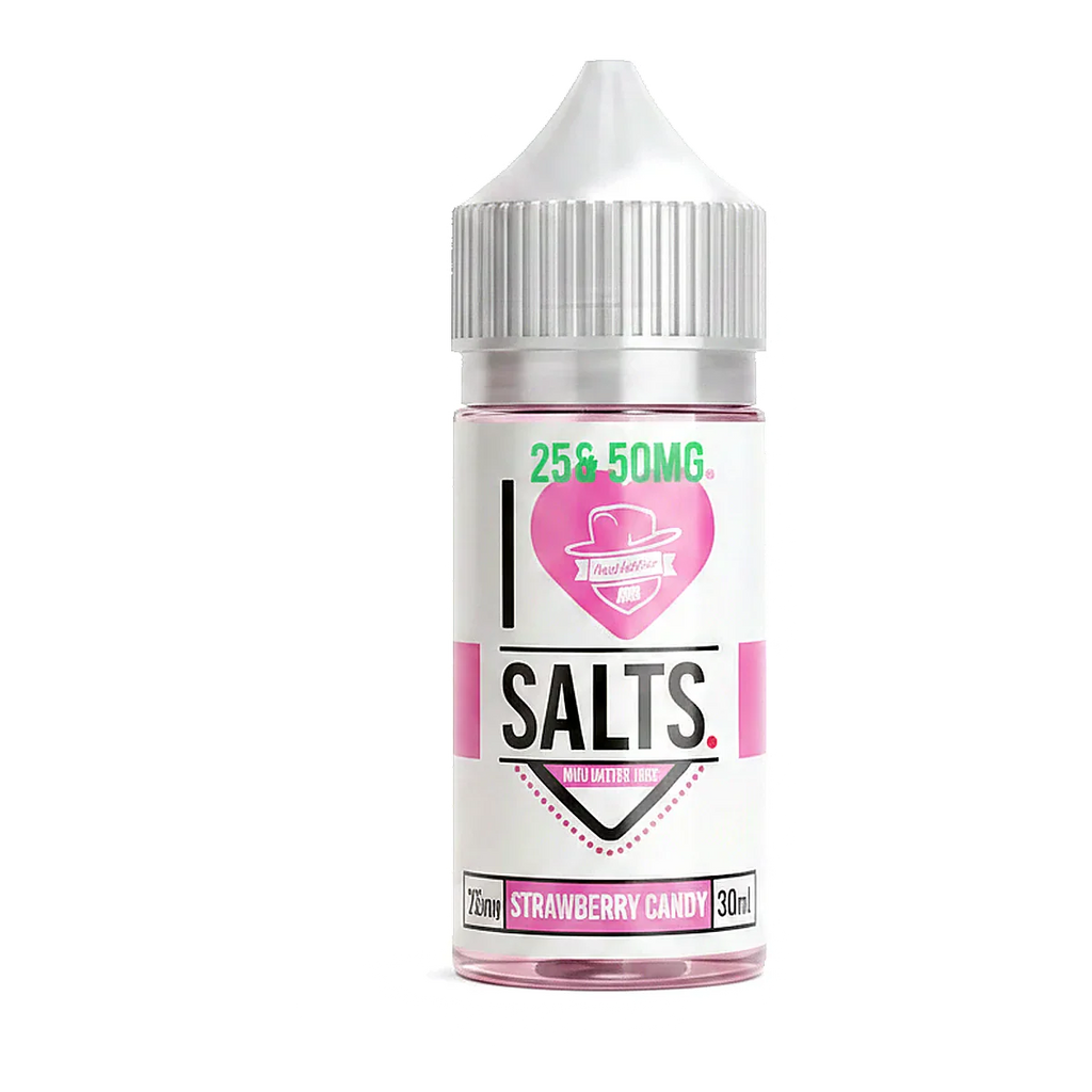 Buy Emirates Vapor STRAWBERRY CANDY I Love Salts by Mad Hatter Juice Dubai same-day delivery