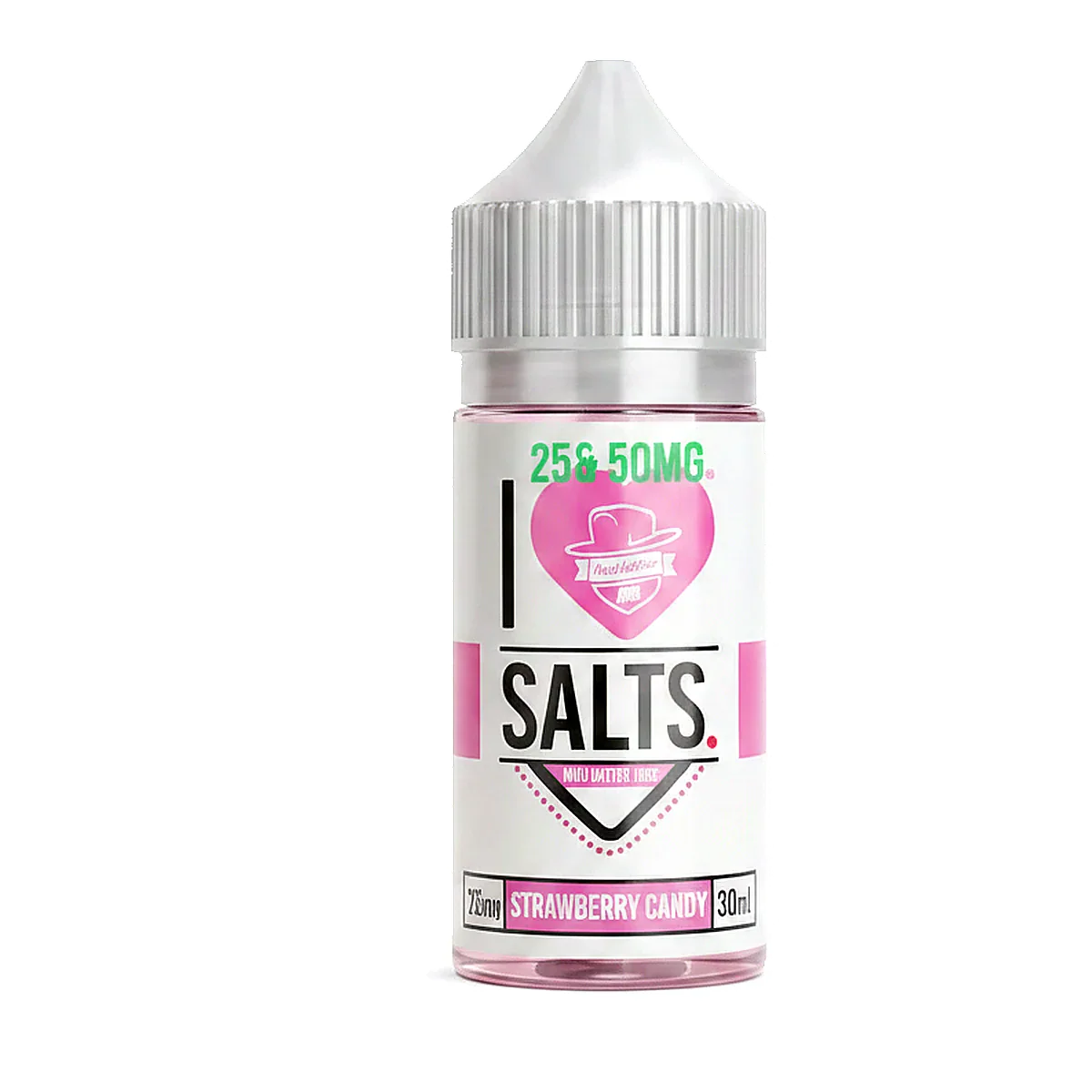 STRAWBERRY CANDY I Love Salts by Mad Hatter Juice 50mg UAE | Emirates Vapor