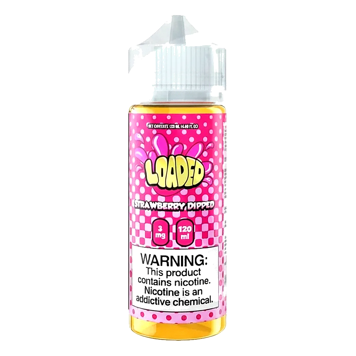 Strawberry Dipped By Loaded Vape Juice