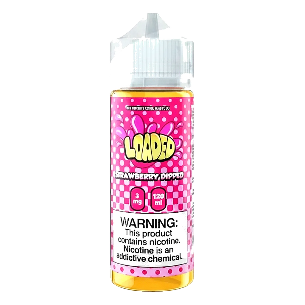 Strawberry Dipped By Loaded Vape Juice UAE — Buy Dubai | Emirates Vapor