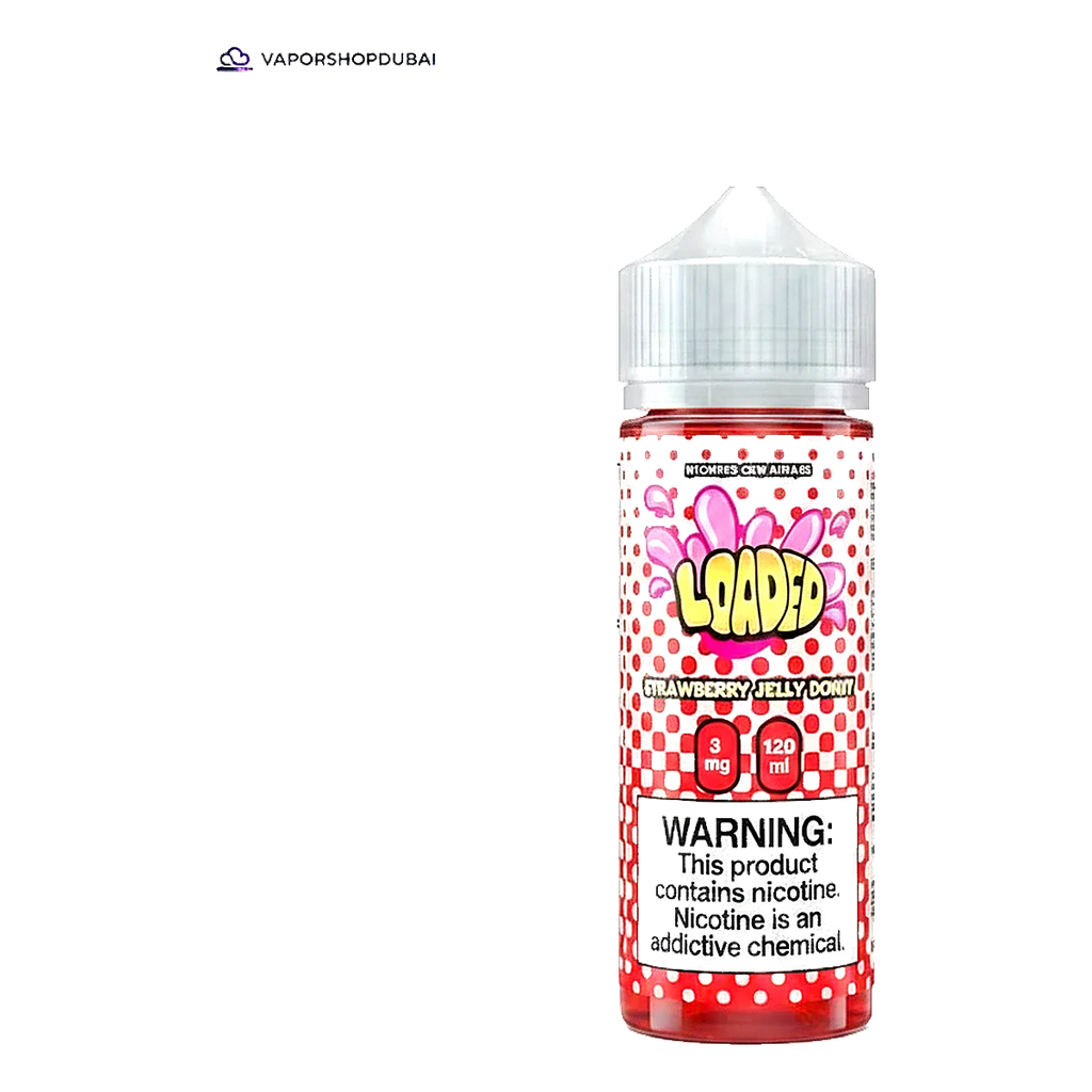 Buy Emirates Vapor Strawberry Jelly Donut By Loaded Dubai same-day delivery