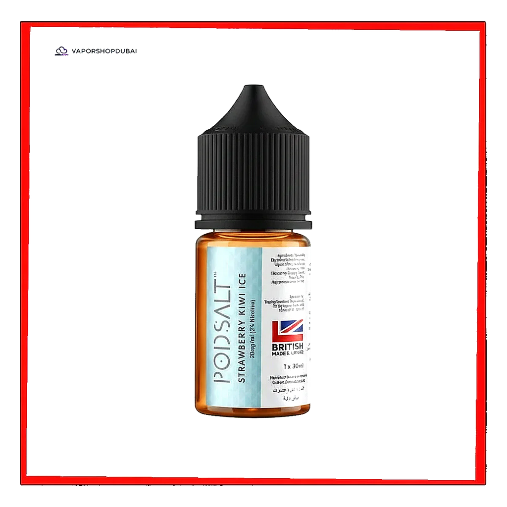 Strawberry Kiwi Ice By Pod Salt Nic Salt E-Liquid Uae — AED 0 | Emirates Vapor
