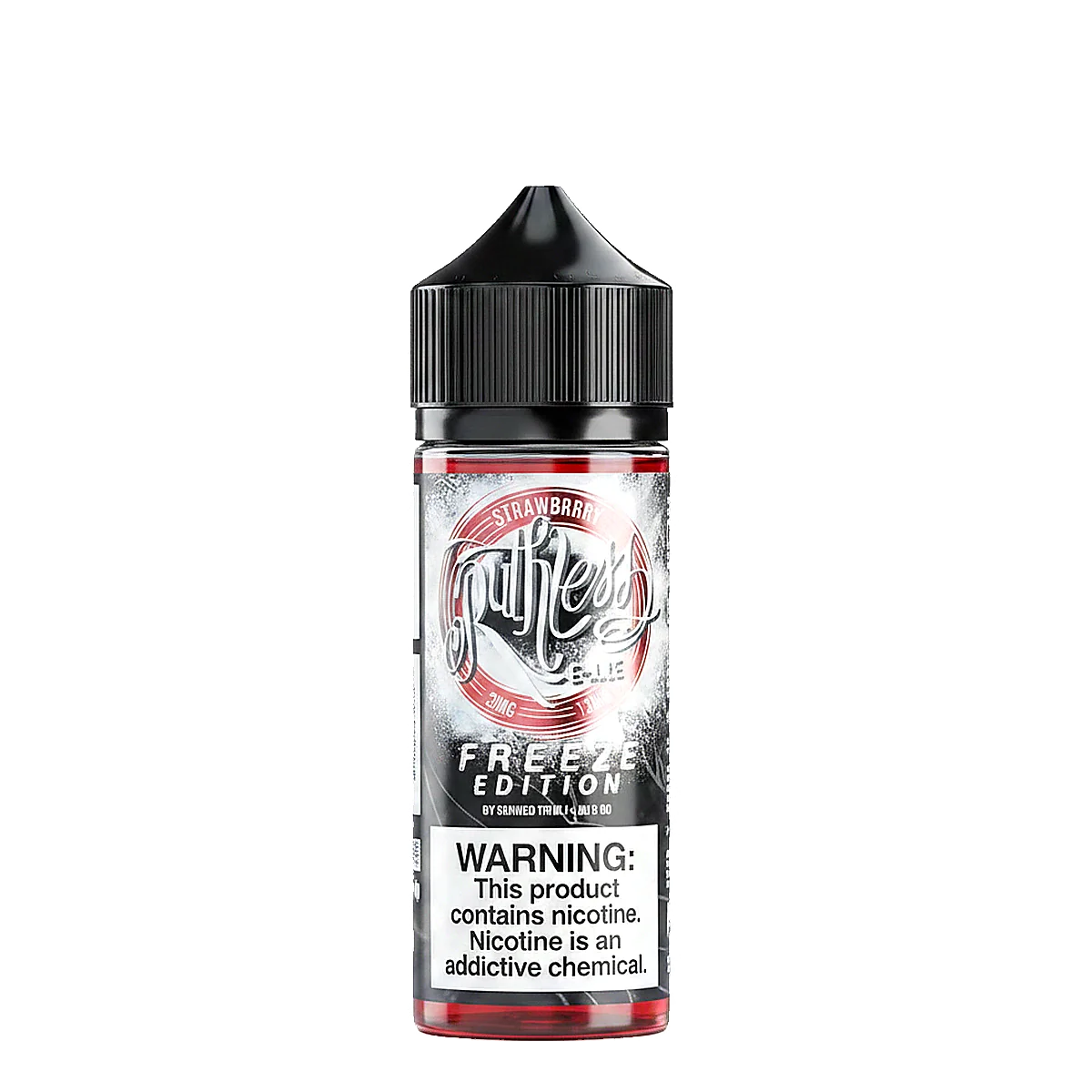 STRAWBRRRY FREEZE EDITION BY RUTHLESS 120ML