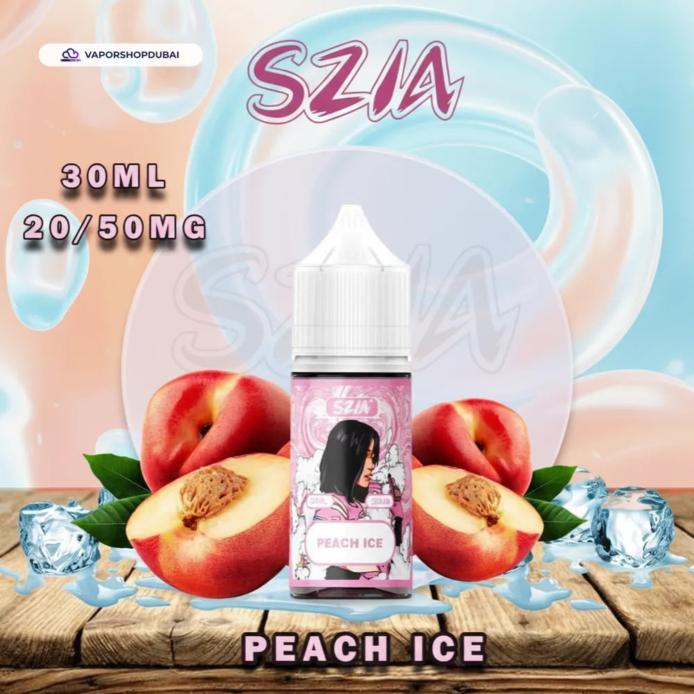 Szia Saltnic 30ml by Vabar E-Liquid 20mg And 50mg In UAE