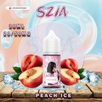 Szia Saltnic 30ml by Vabar E-Liquid 20mg And 50mg peach-ice UAE | Emirates Vapor