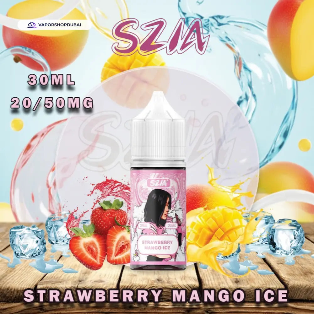 Szia Saltnic 30ml by Vabar E-Liquid 20mg And 50mg In UAE