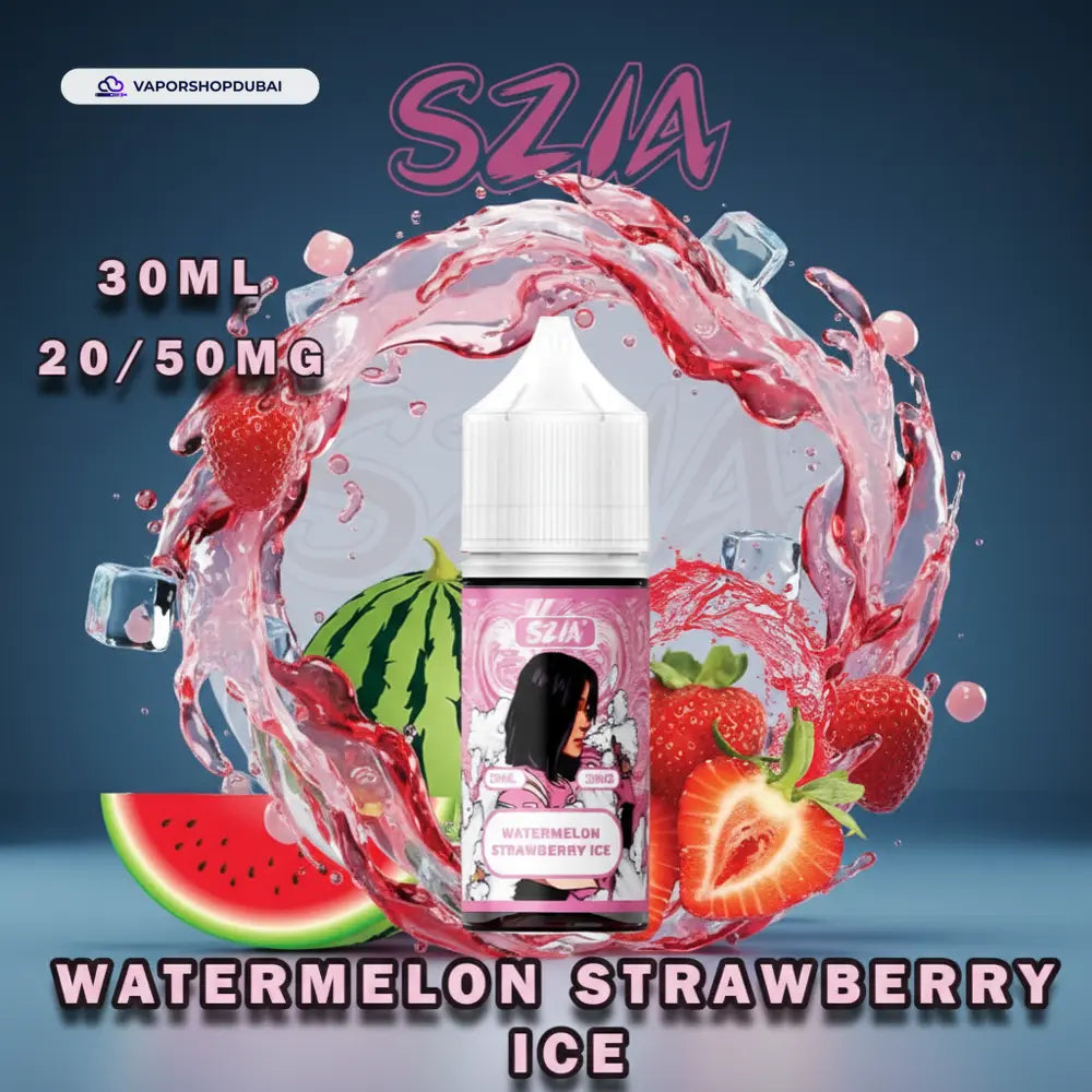 Szia Saltnic 30ml by Vabar E-Liquid 20mg And 50mg In UAE