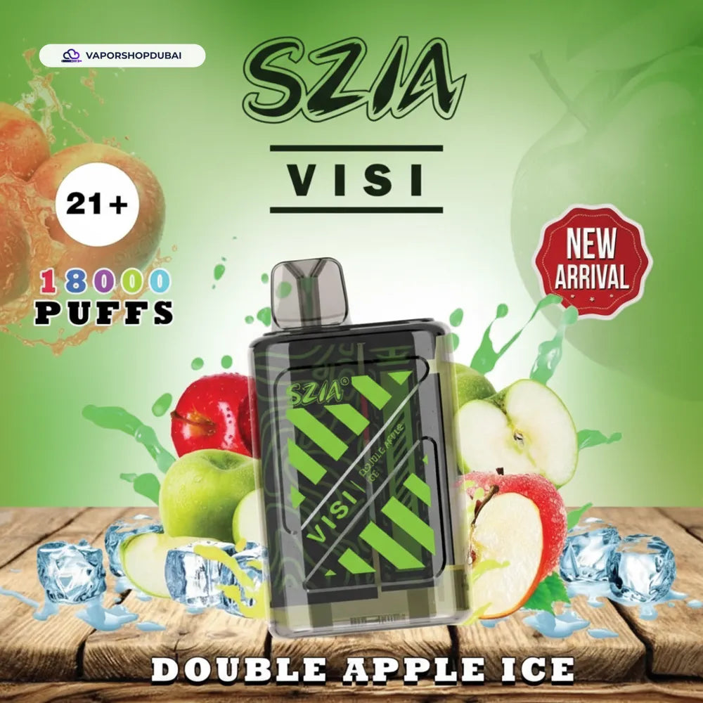 SZIA Visi 18000 Puffs Disposable Vape In UAE