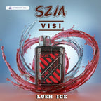 SZIA Visi 18000 Puffs Disposable Vape lush-ice UAE | Emirates Vapor